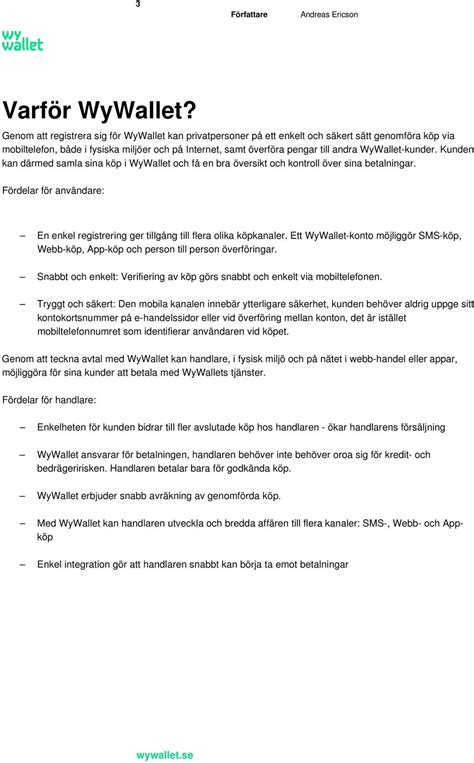 WyWallet .
